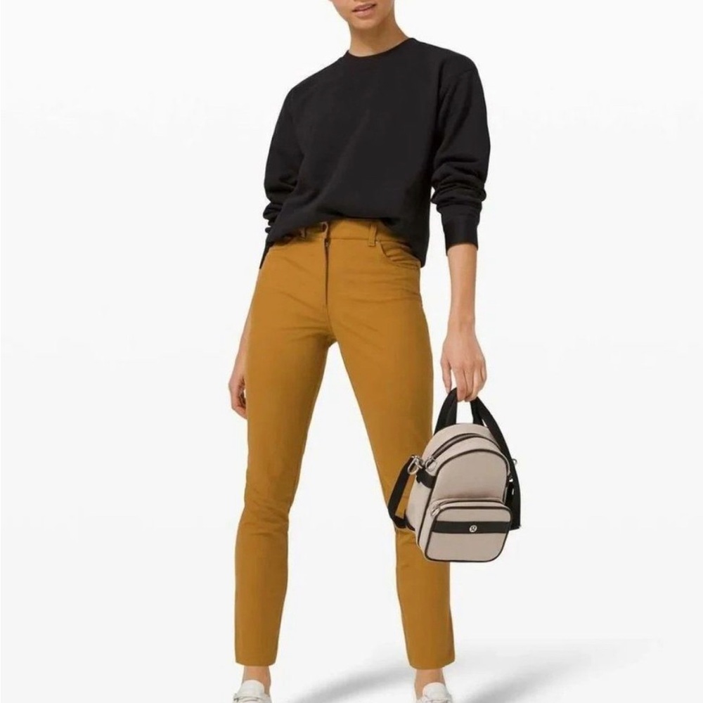 Lululemon City Sleek slim fit size 10